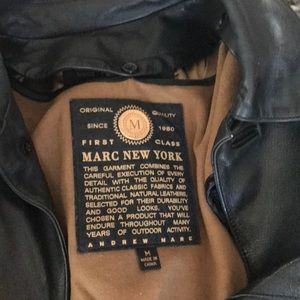 Men’s leather jacket